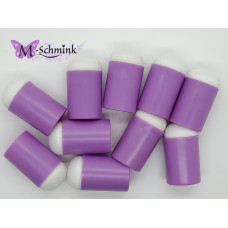 Vingerspons 10 stuks PAARS  (schmink stencils)